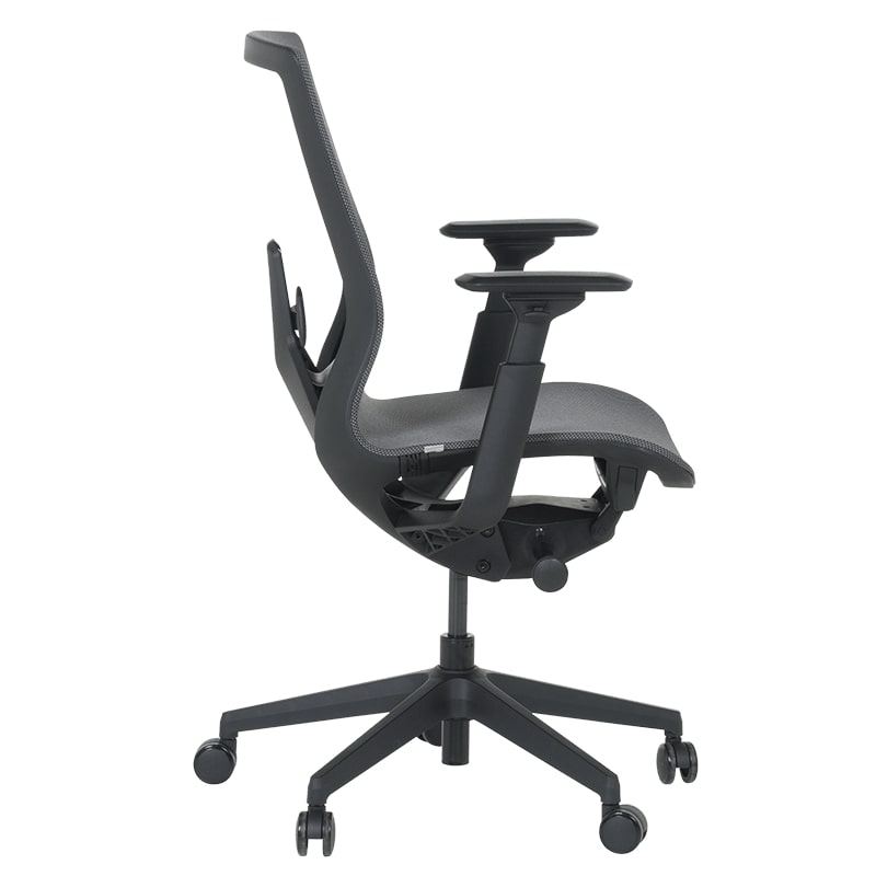 Ергономичен офис стол Carmen Primrose тъмносив